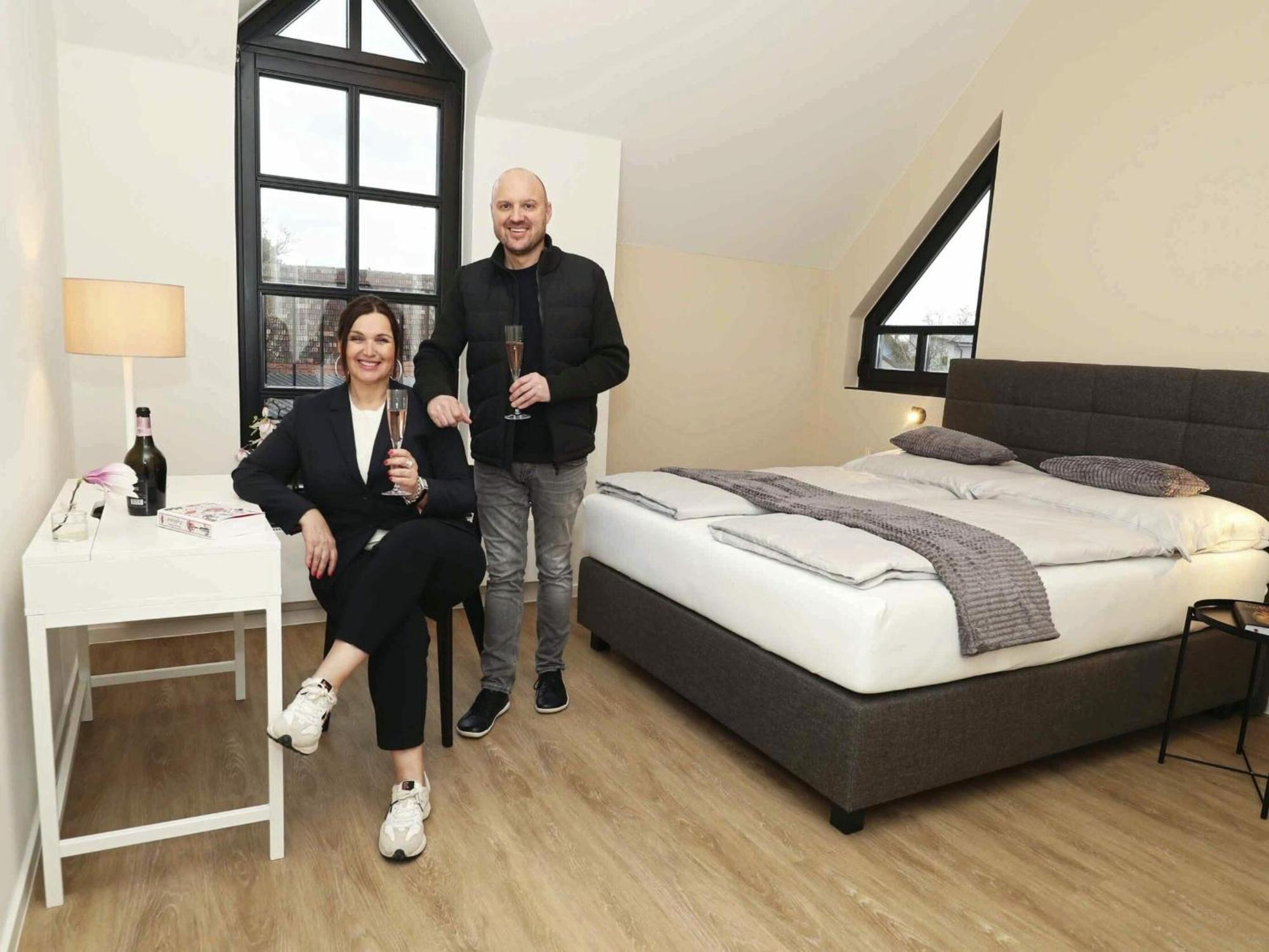 Hotel Haus Karlich Trausdorf an der Wulka Esterno foto