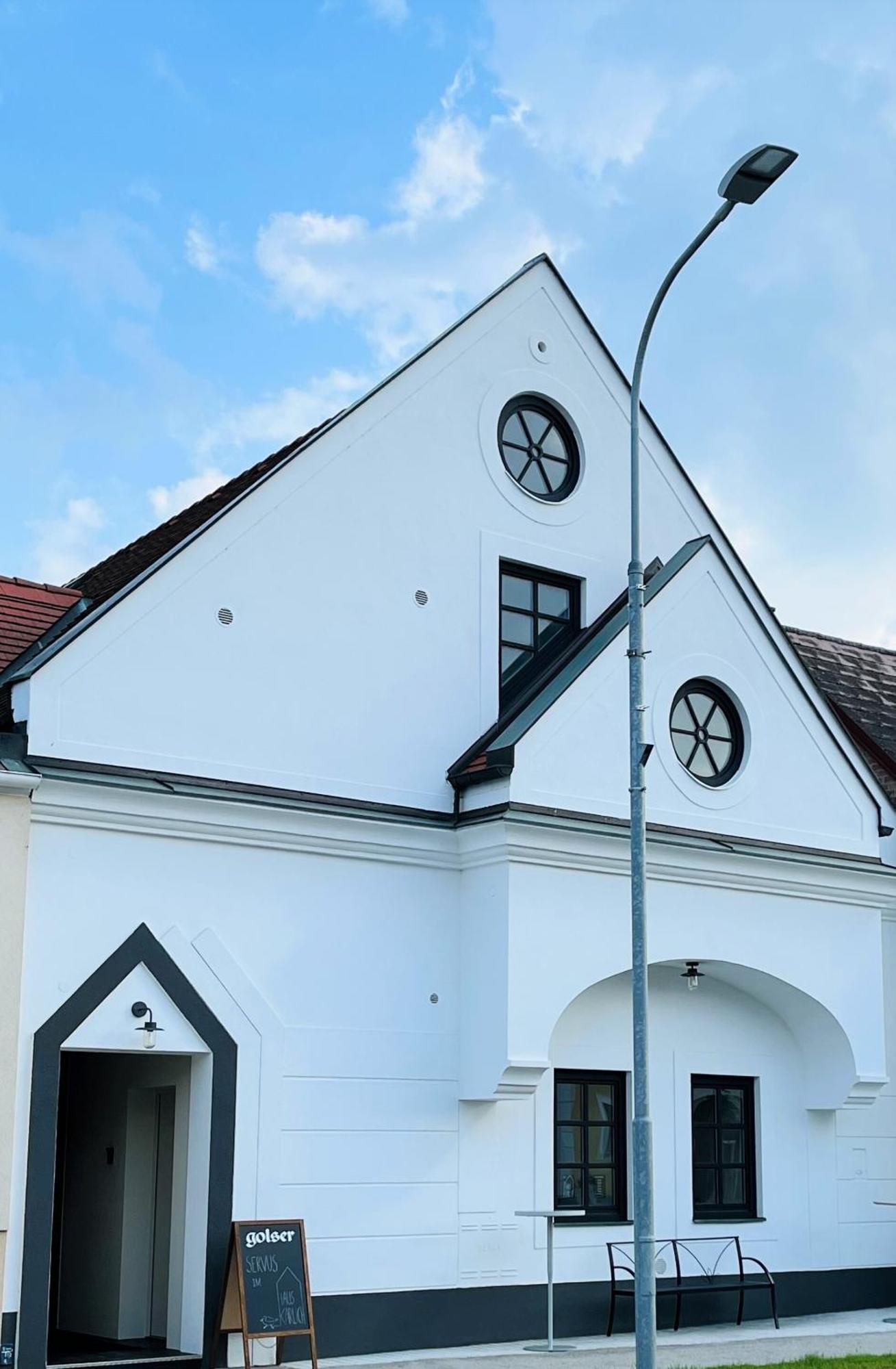 Hotel Haus Karlich Trausdorf an der Wulka Esterno foto
